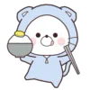 Стикер 48 Chill Nyan