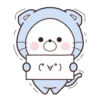 Стикер 43 Chill Nyan