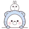 Стикер 56 Chill Nyan