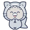 Стикер 30 Chill Nyan