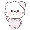 Стикер 50 Chill Nyan
