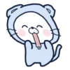 Стикер 23 Chill Nyan