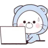 Стикер 59 Chill Nyan