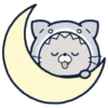Стикер 5 Chill Nyan