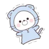 Стикер 53 Chill Nyan