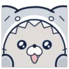 Стикер 17 Chill Nyan
