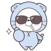 Стикер 57 Chill Nyan