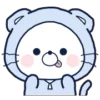 Стикер 35 Chill Nyan