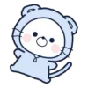 Стикер 33 Chill Nyan