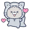 Стикер 15 Chill Nyan