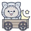 Стикер 32 Chill Nyan