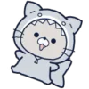 Стикер 34 Chill Nyan