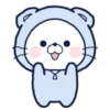 Стикер 38 Chill Nyan