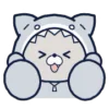 Стикер 27 Chill Nyan
