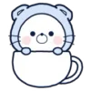 Стикер 9 Chill Nyan
