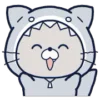 Стикер 25 Chill Nyan