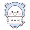 Стикер 41 Chill Nyan