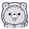 Стикер 22 Chill Nyan