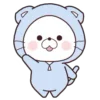 Стикер 54 Chill Nyan