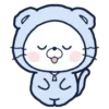 Стикер 18 Chill Nyan