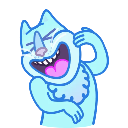 Стикер 2 Chilled Cat