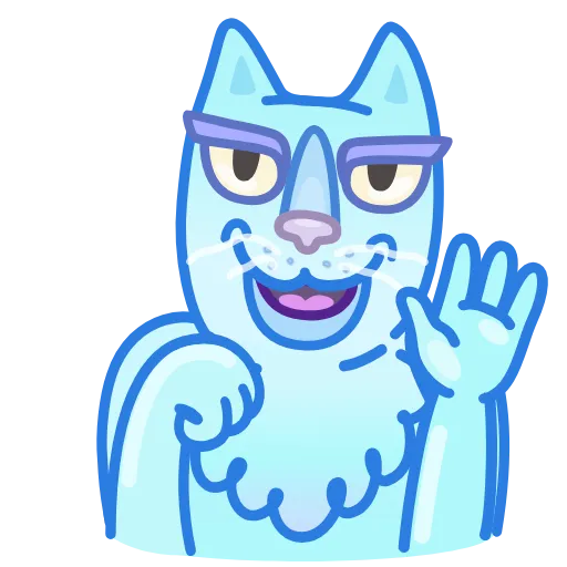 Обложка набора Chilled Cat