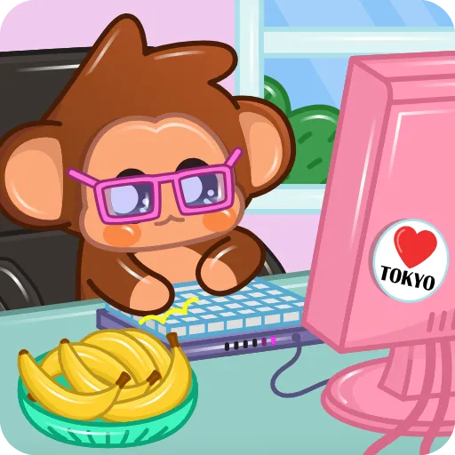 Стикерпак Chimpers x Elephant Store для Telegram