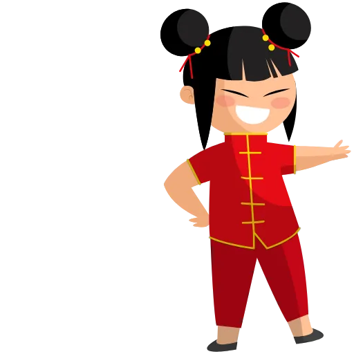 🇨🇳 Стикер «China» для Telegram
