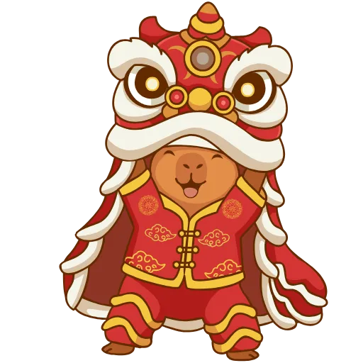 🇨🇳 Стикер «China» для Telegram