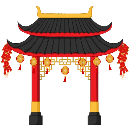 🇨🇳 Стикер «China» для Telegram