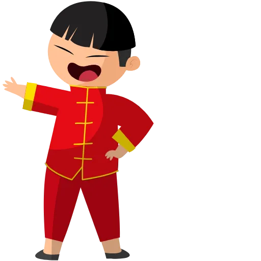 🇨🇳 Стикер «China» для Telegram