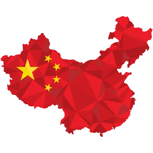 🇨🇳 Стикер «China» для Telegram