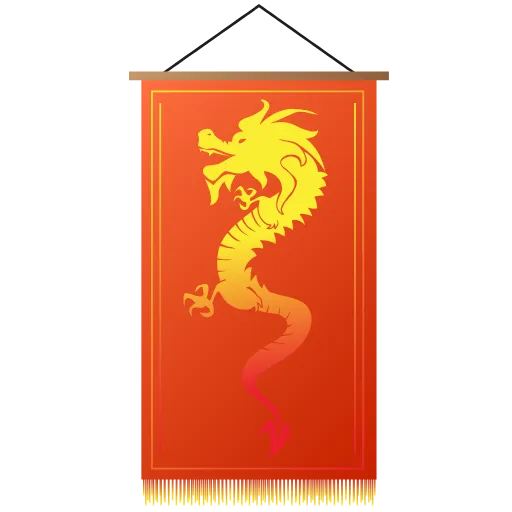 🇨🇳 Стикер «China» для Telegram