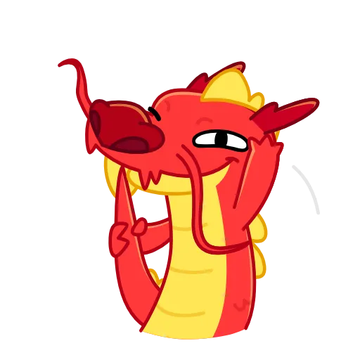 Стикер 5 Chinese Dragon
