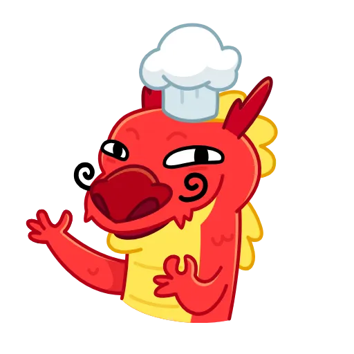 Стикер 22 Chinese Dragon