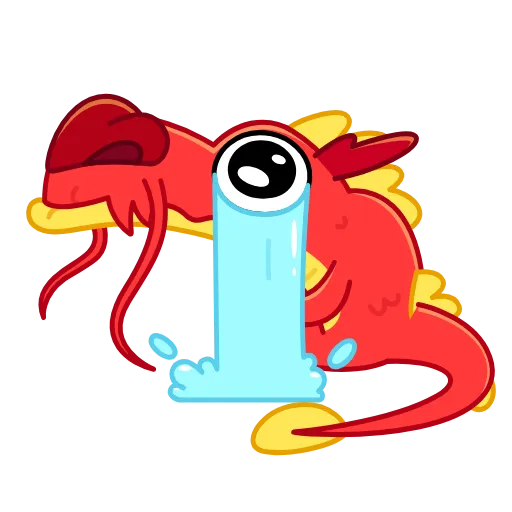Стикер 9 Chinese Dragon