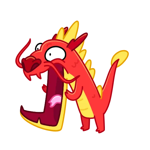 Стикер 4 Chinese Dragon
