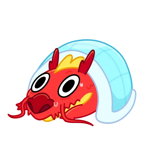 Стикер 21 Chinese Dragon