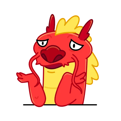 Стикер 17 Chinese Dragon