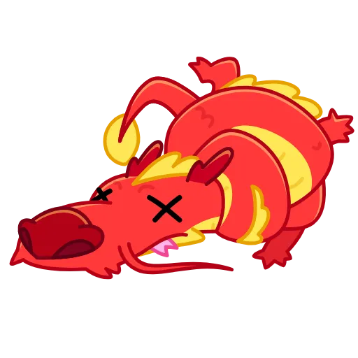 Стикер 11 Chinese Dragon
