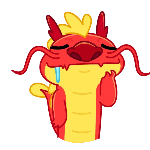 Стикер 18 Chinese Dragon