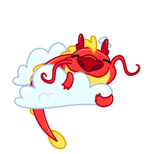 Стикер 16 Chinese Dragon