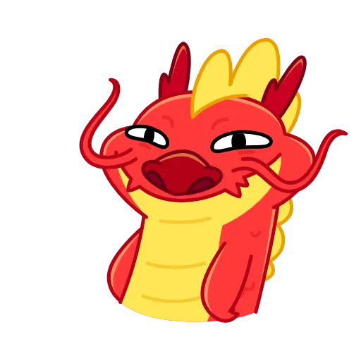 Стикер 19 Chinese Dragon