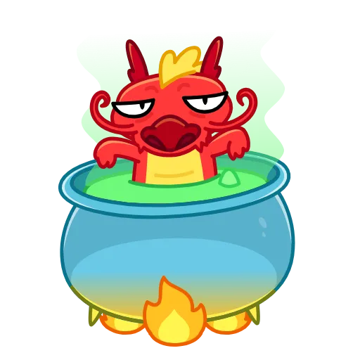 Стикер 23 Chinese Dragon