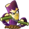 Стикер 21 Китайский Pvz