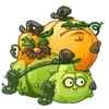 Стикер 14 Китайский Pvz