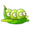 Стикер 20 Китайский Pvz