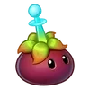Стикер 3 Китайский Pvz