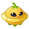 Стикер 24 Китайский Pvz