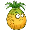 Стикер 25 Китайский Pvz